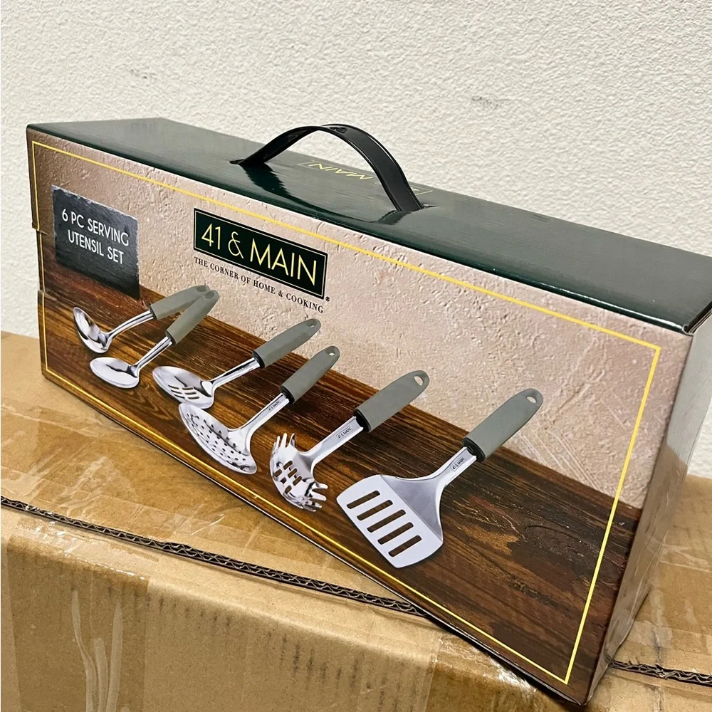 Stainless Steel Kitchen Utensil Set